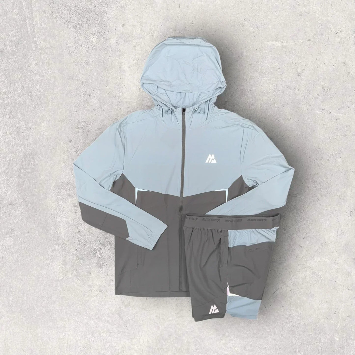 mtx set - frost - jacket/shorts
