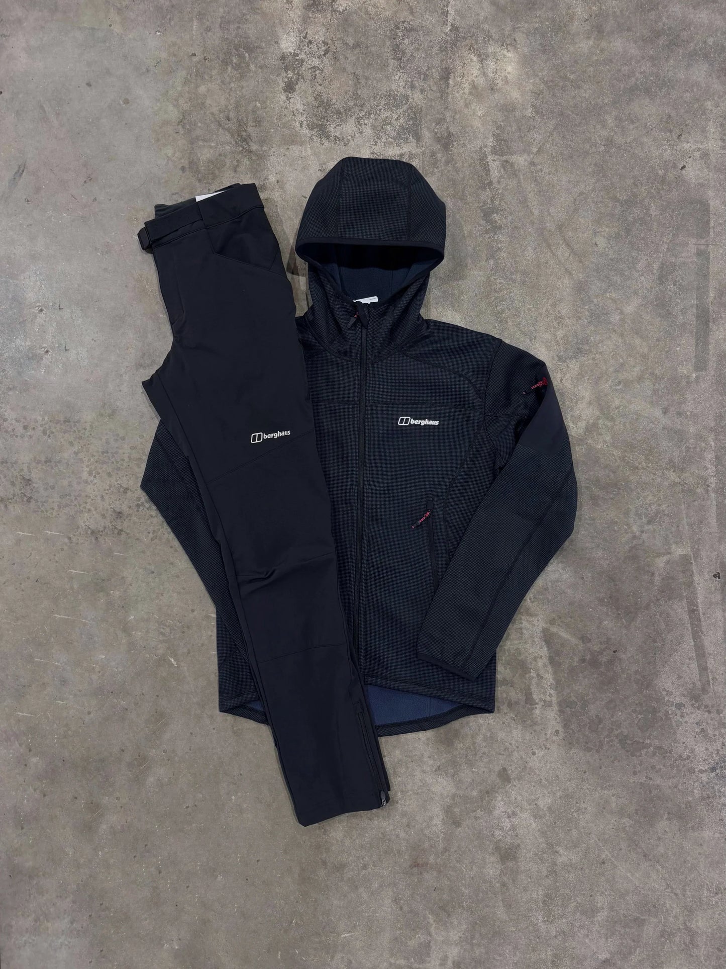 bgs 2.0 tracksuit - black