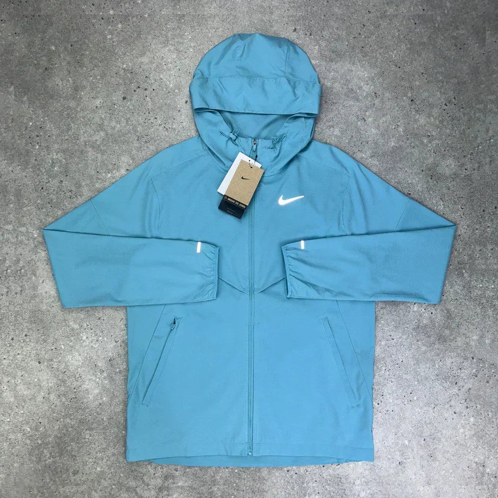windrunner jacket - baby blue