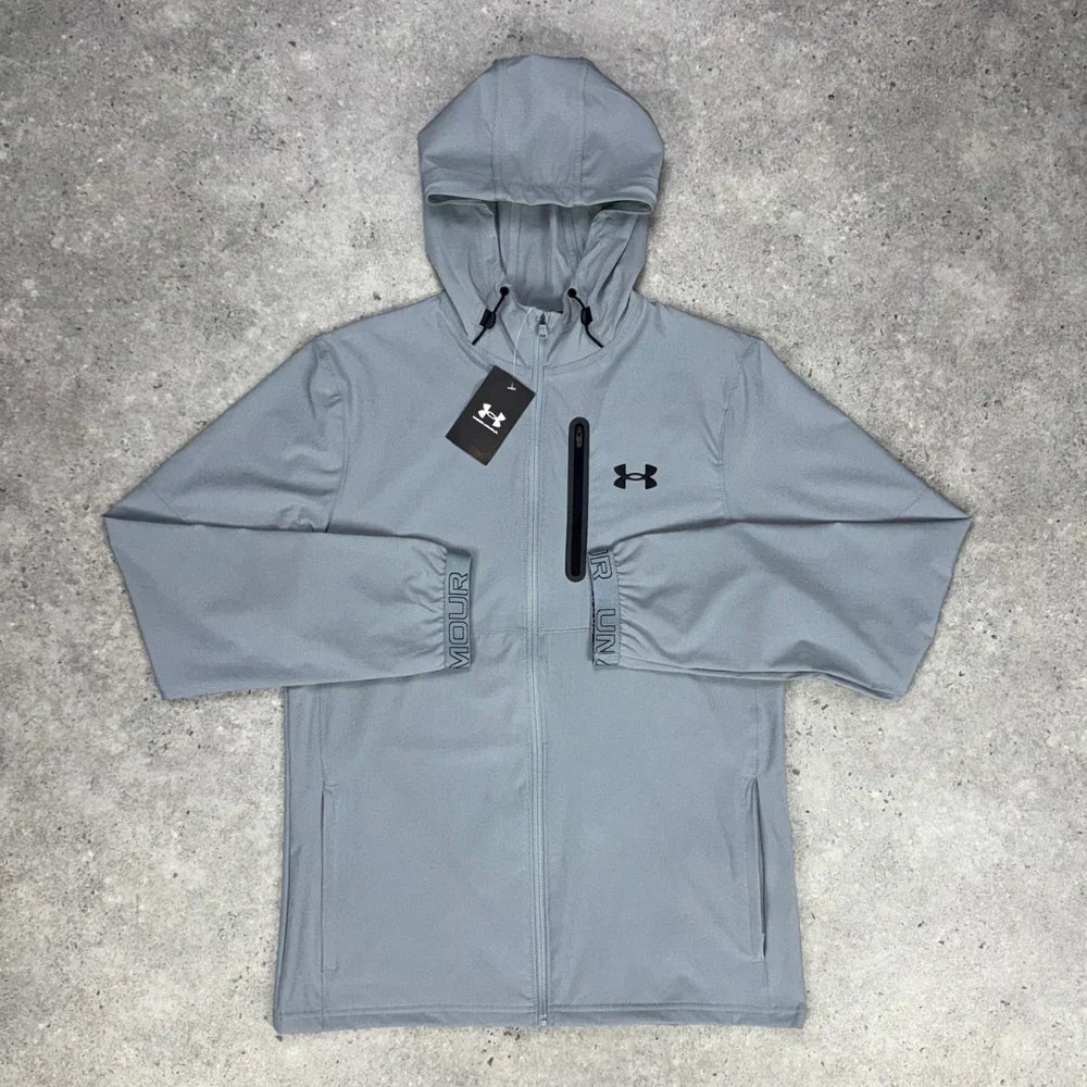 un/arm jacket - grey