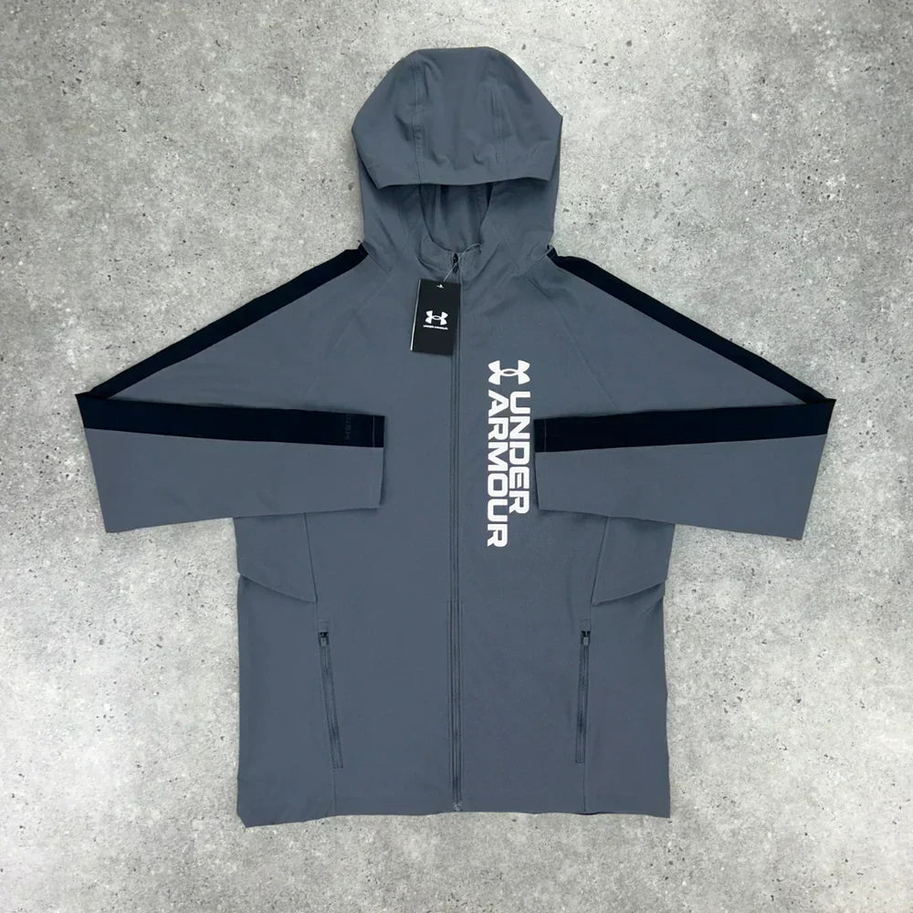 un/arm jacket - grey storm