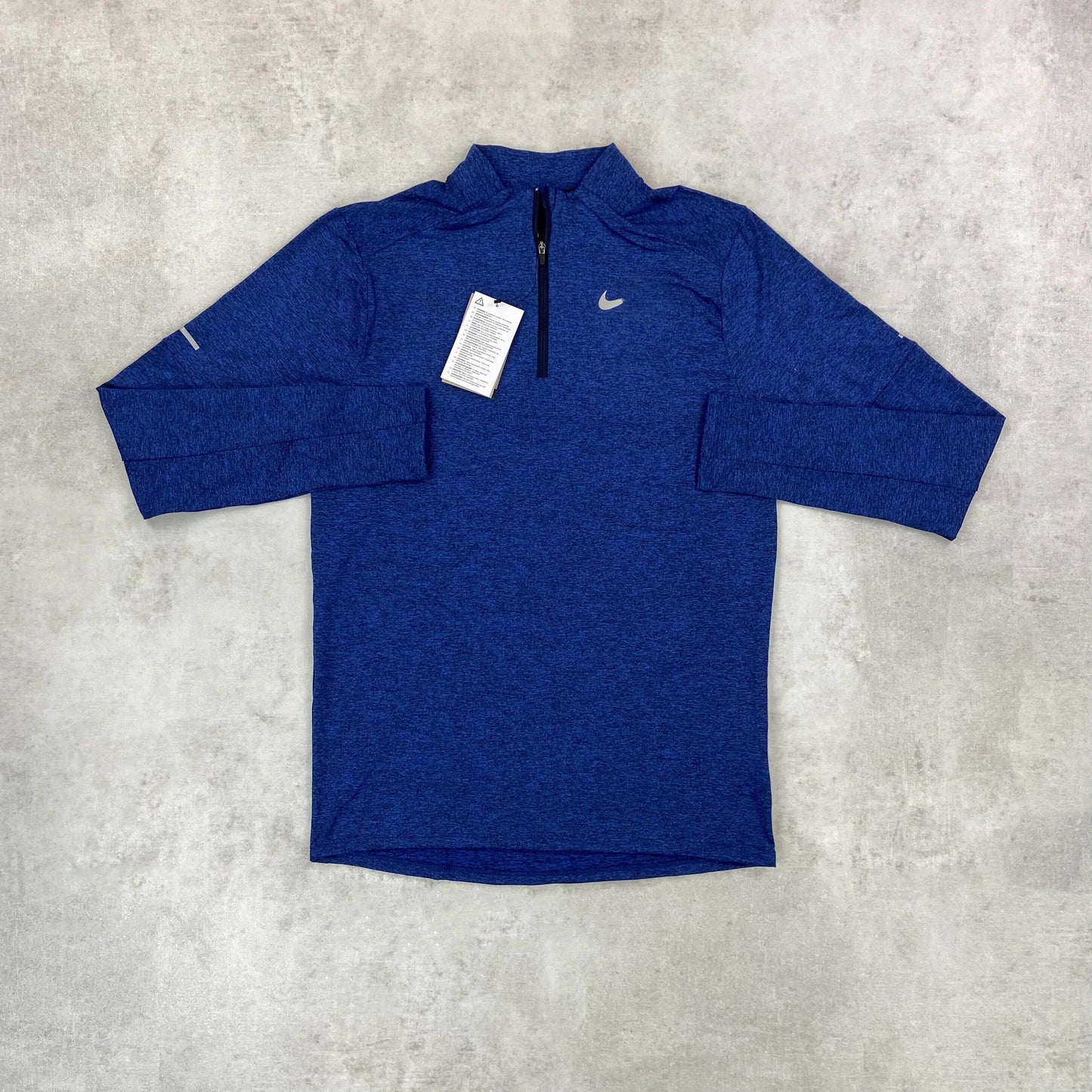nke "blue" half zip