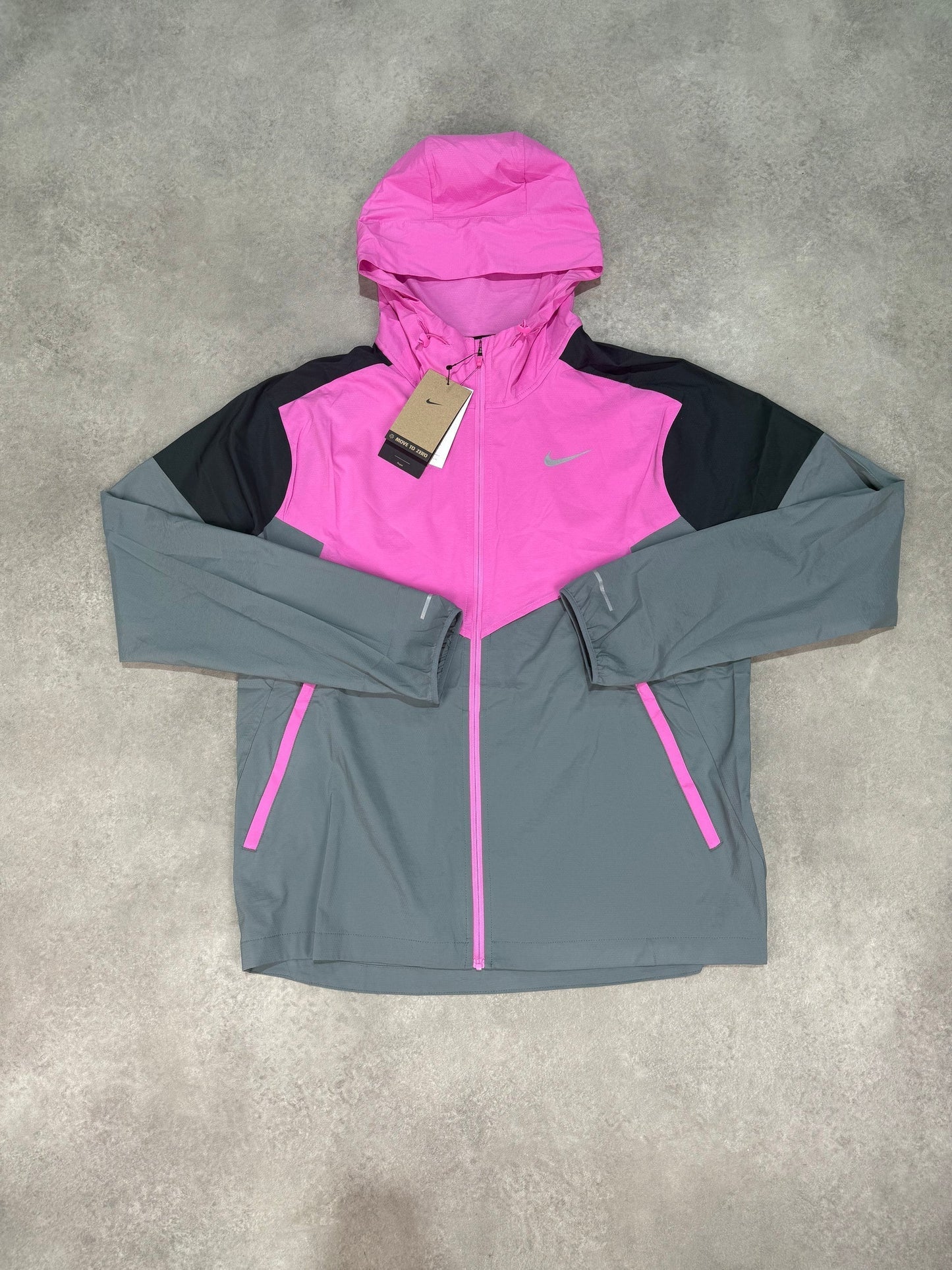 nk windbreaker - pink