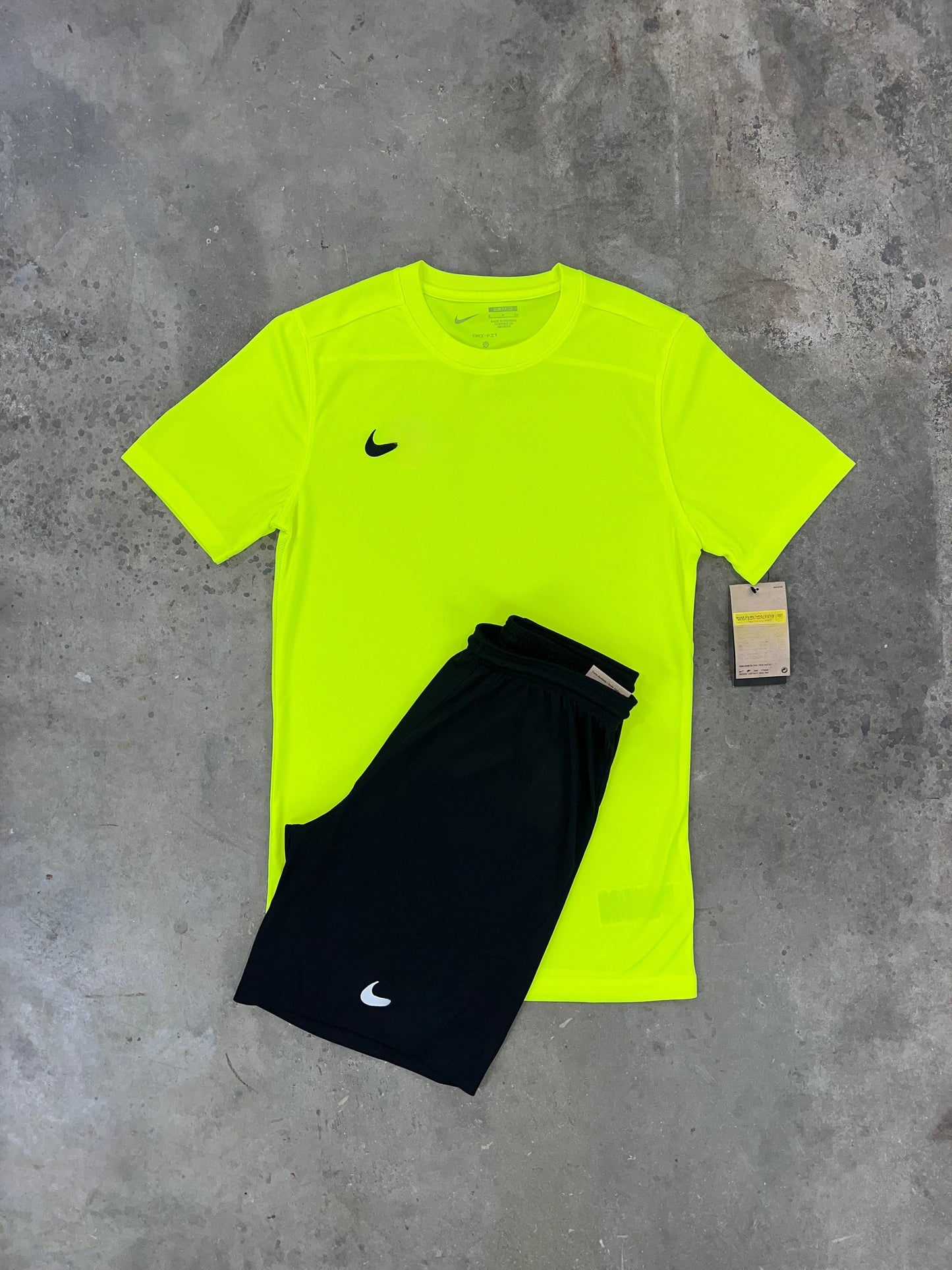 nke set "green and black"