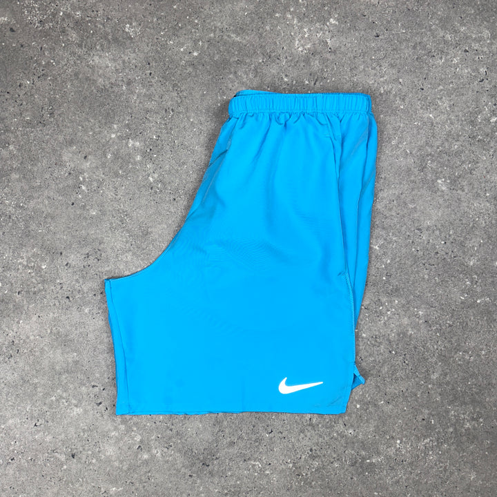 nk shorts - sky blue