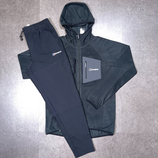 BGS TRACKSUIT - BLACK