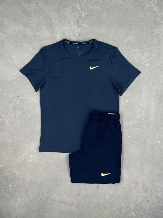 NKE MLR SHORT SET - NAVY
