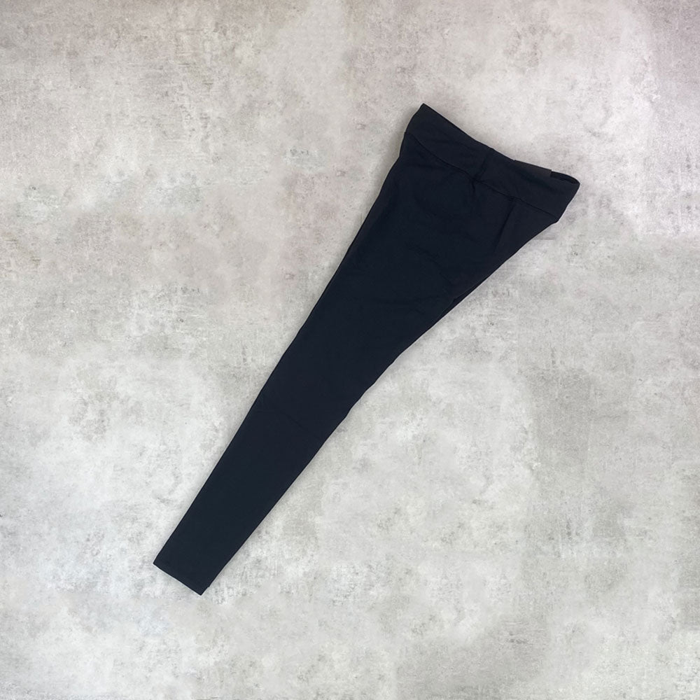 un arm wordmark leggings black women's