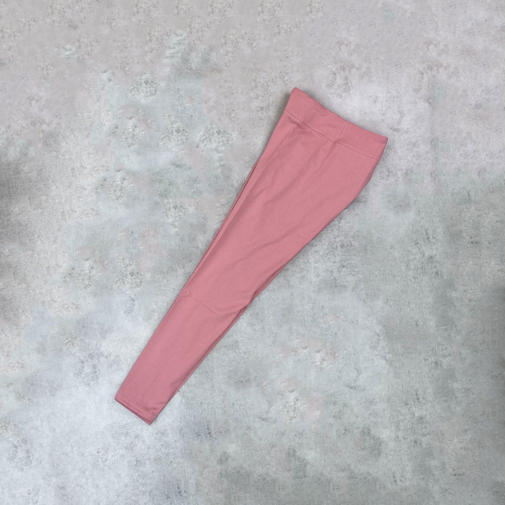 un arm wordmark leggings pink women's